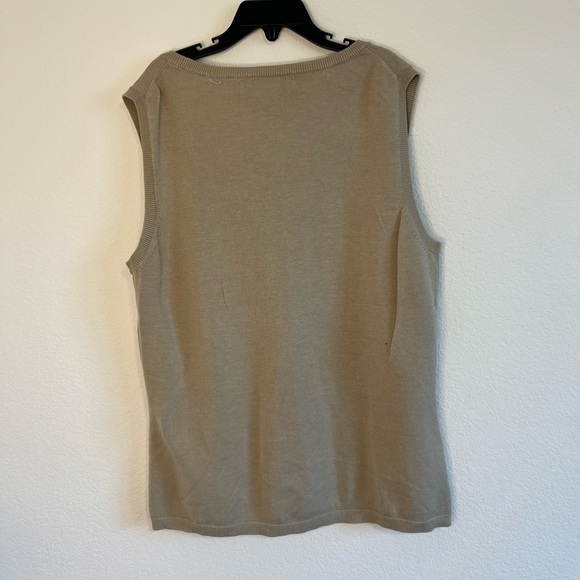 Judith Hart Women’s Beige Silk Top Size Small - Picture 4 of 8